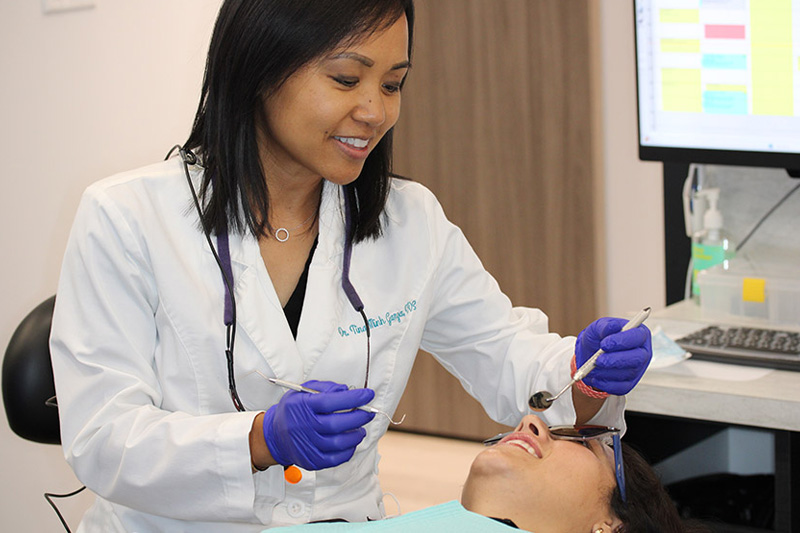 Dental Exam & Cleaning in Magnolia